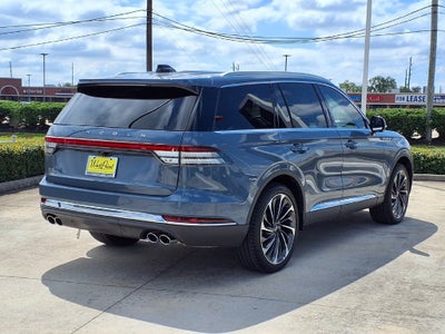2027 Lincoln Aviator Reserve