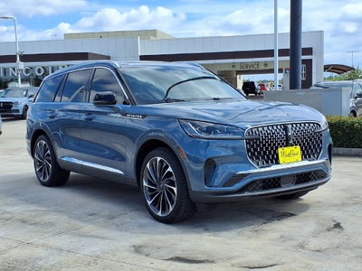 2027 Lincoln Aviator Reserve