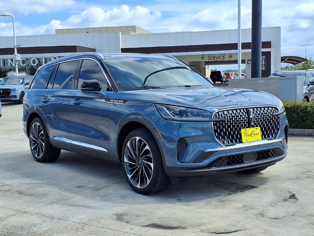 2027 Lincoln Aviator Reserve
