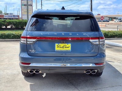 2027 Lincoln Aviator Reserve