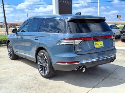 2027 Lincoln Aviator Reserve