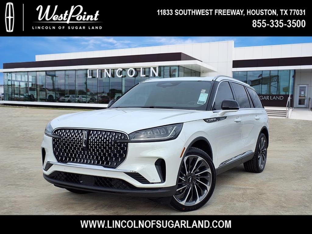 2026 Lincoln Aviator Reserve