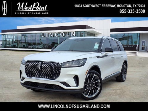 2026 Lincoln Aviator Reserve