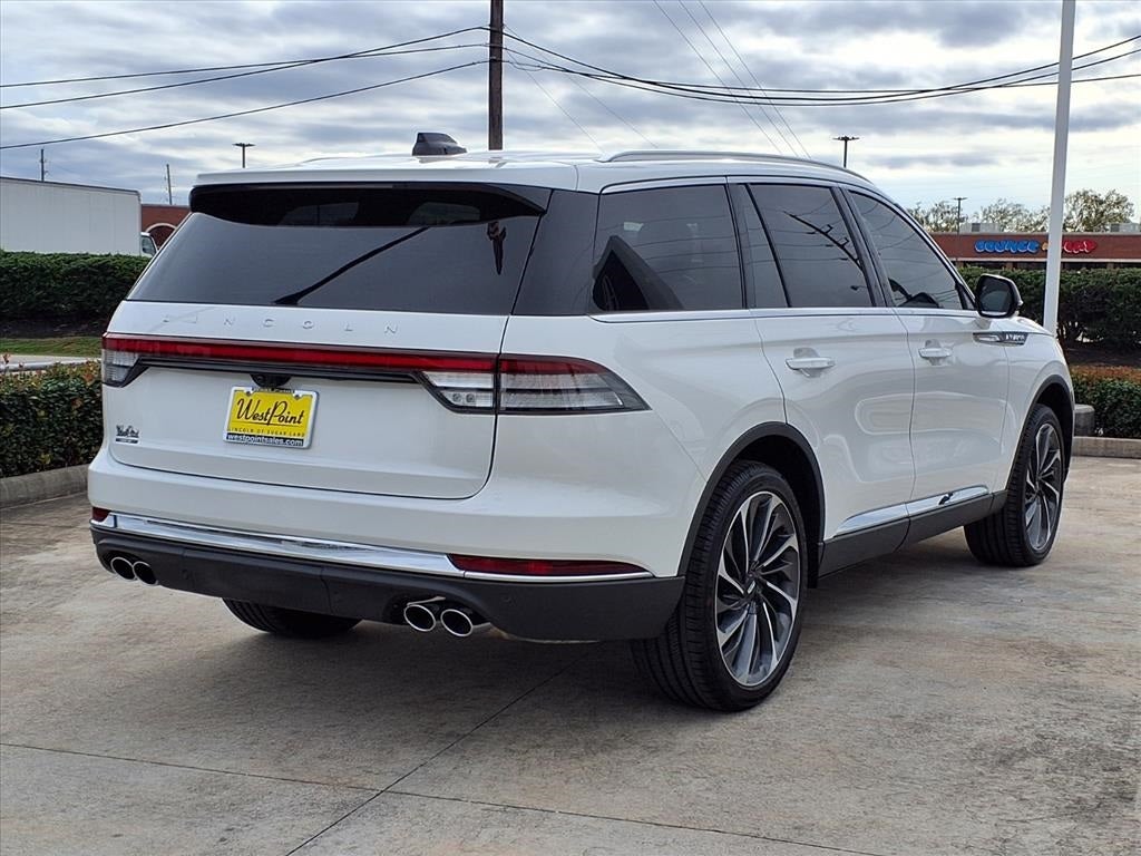 2026 Lincoln Aviator Reserve