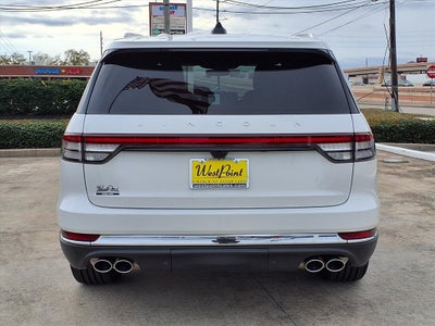 2026 Lincoln Aviator Reserve