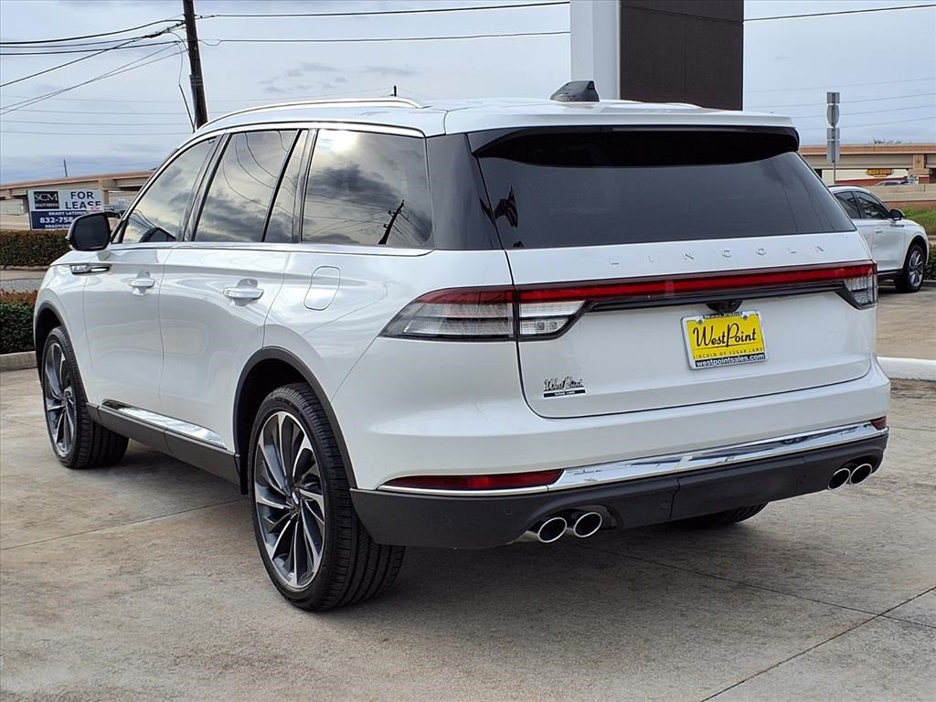 2026 Lincoln Aviator Reserve