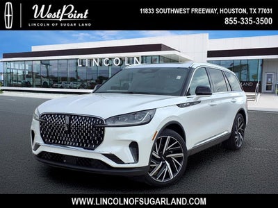 2026 Lincoln Aviator Reserve