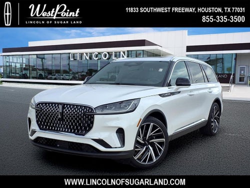 2026 Lincoln Aviator Reserve
