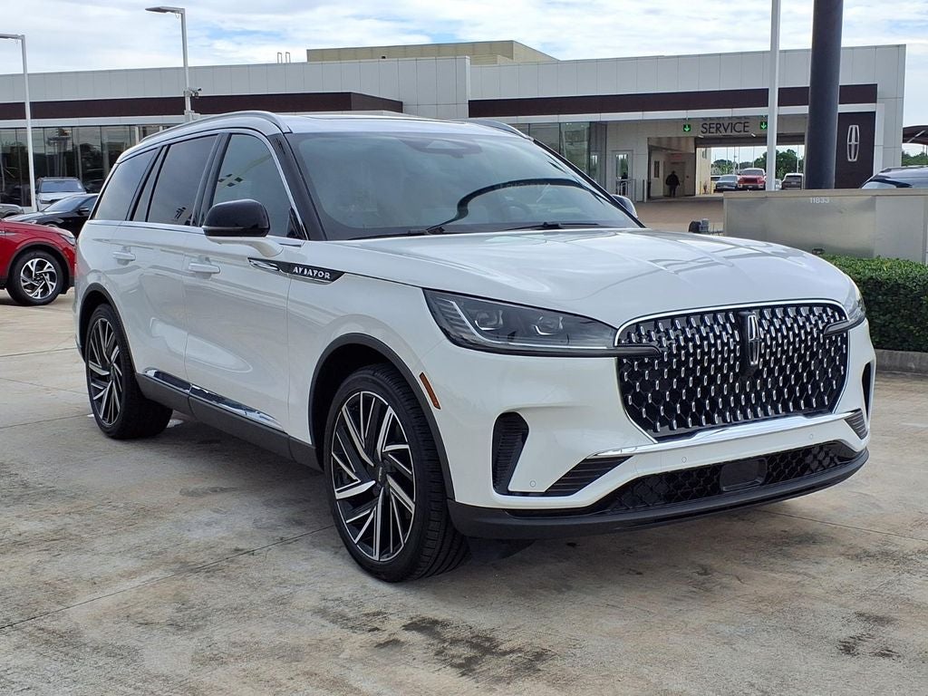 2026 Lincoln Aviator Reserve