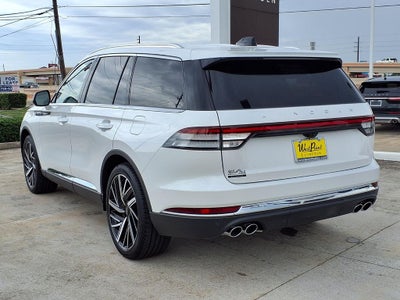 2026 Lincoln Aviator Reserve
