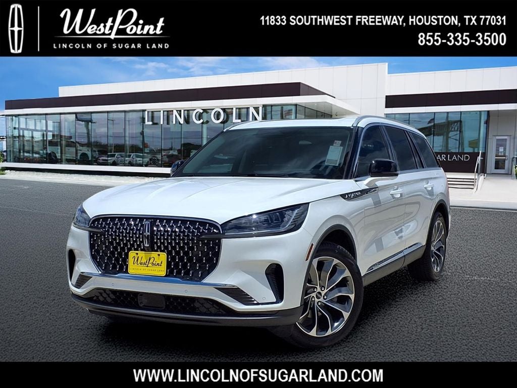 2026 Lincoln Aviator Reserve