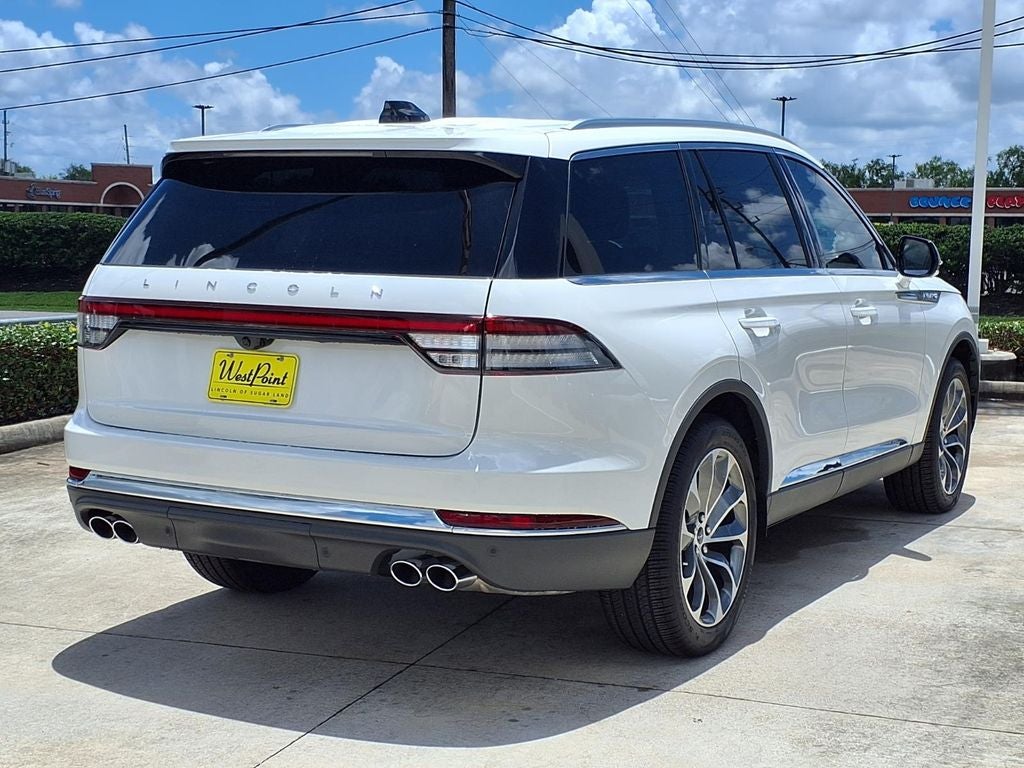 2026 Lincoln Aviator Reserve