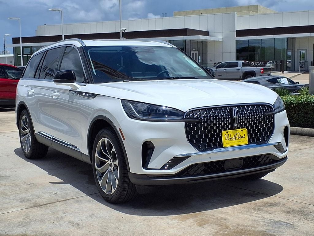 2026 Lincoln Aviator Reserve
