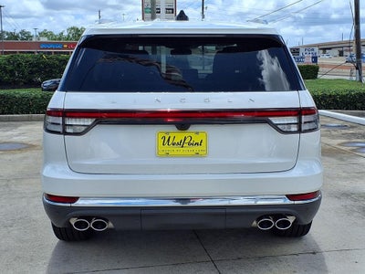 2026 Lincoln Aviator Reserve