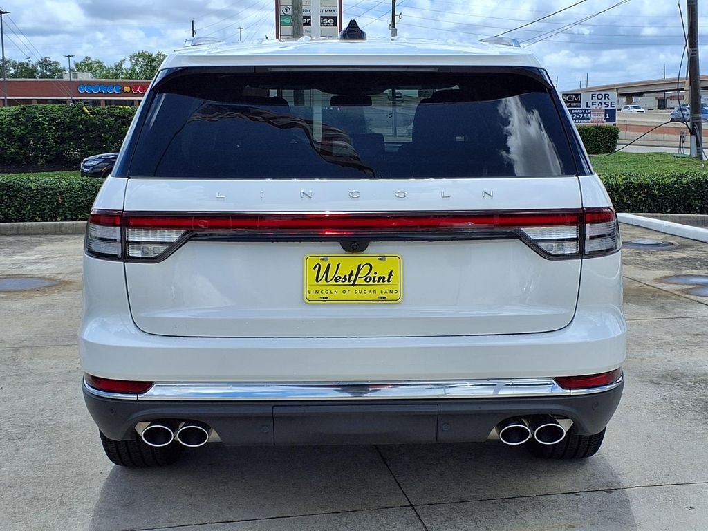 2026 Lincoln Aviator Reserve