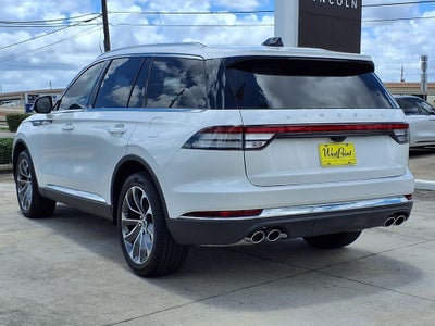 2026 Lincoln Aviator Reserve
