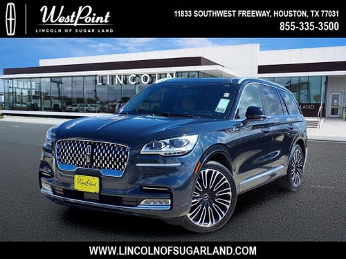 2023 Lincoln Aviator Black Label