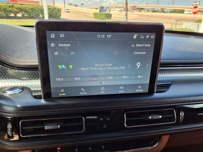 2023 Lincoln Aviator Black Label
