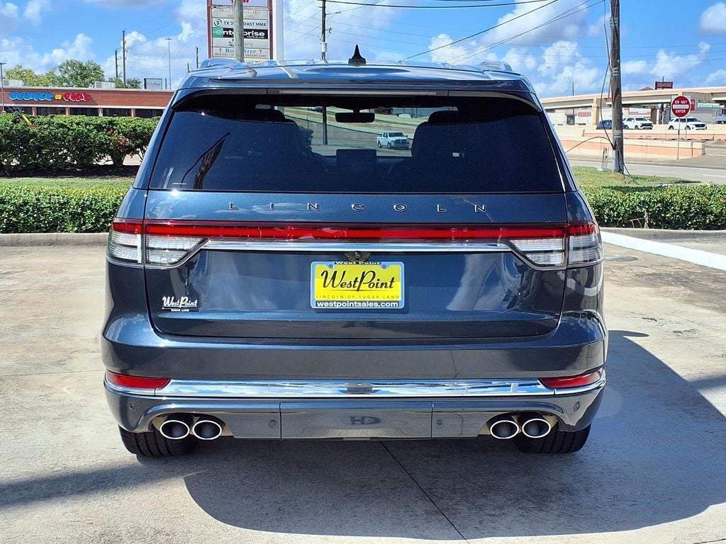 2023 Lincoln Aviator Black Label