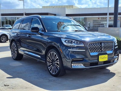 2023 Lincoln Aviator Black Label