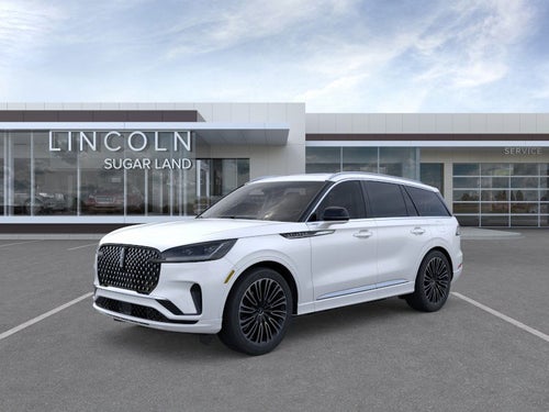 2026 Lincoln Aviator Black Label