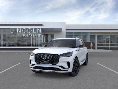 2026 Lincoln Aviator Black Label