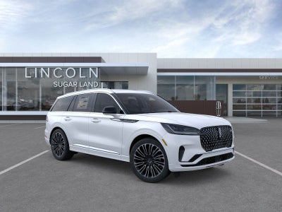2026 Lincoln Aviator Black Label