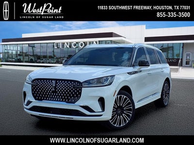 2026 Lincoln Aviator Black Label