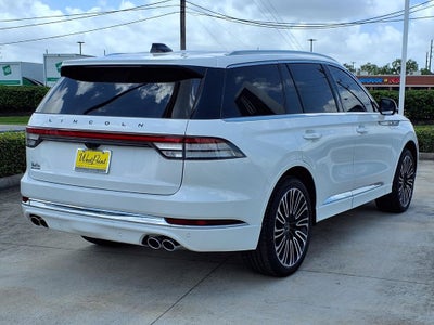 2026 Lincoln Aviator Black Label