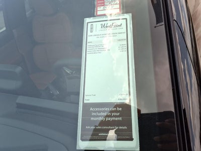 2026 Lincoln Aviator Black Label