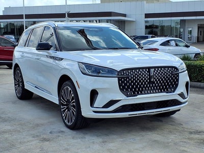 2026 Lincoln Aviator Black Label