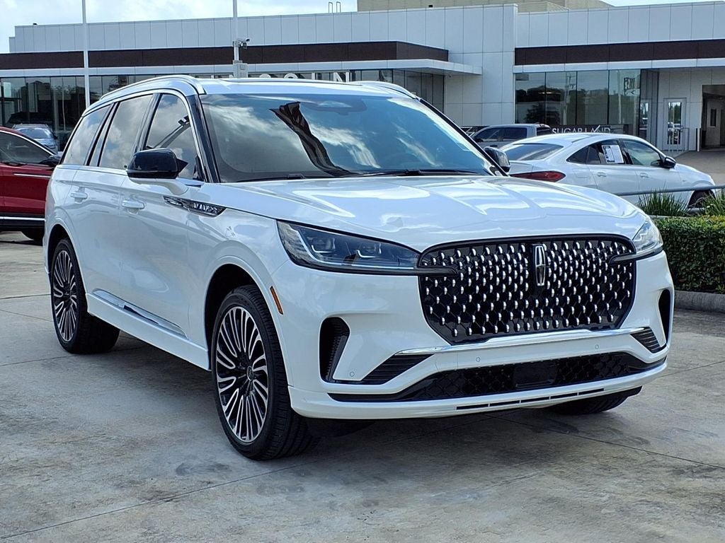 2026 Lincoln Aviator Black Label
