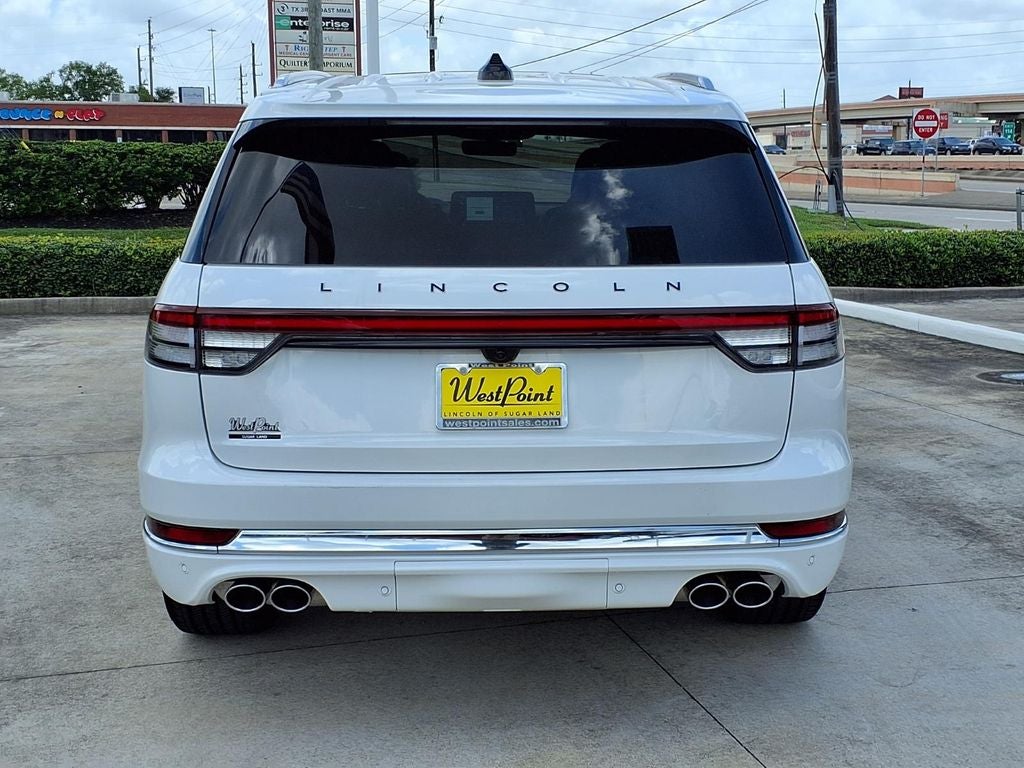2026 Lincoln Aviator Black Label