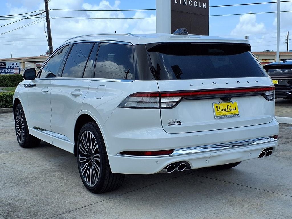 2026 Lincoln Aviator Black Label