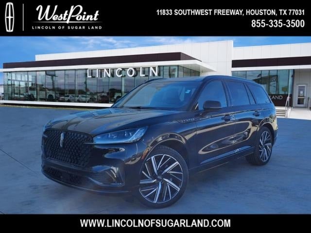 2025 Lincoln Aviator Black Label