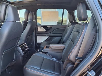 2025 Lincoln Aviator Black Label