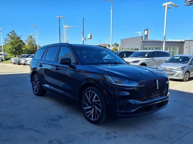 2025 Lincoln Aviator Black Label