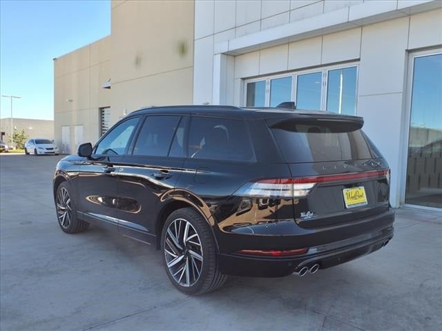 2025 Lincoln Aviator Black Label