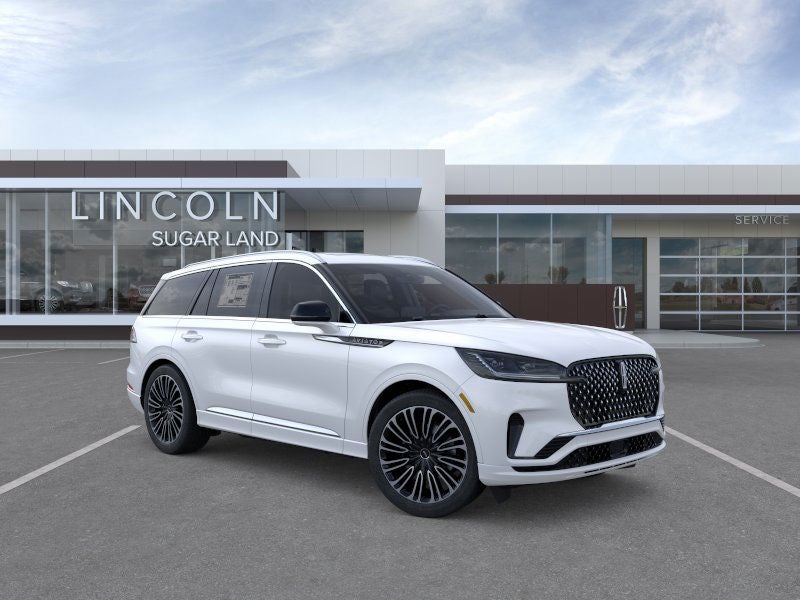 2026 Lincoln Aviator Black Label
