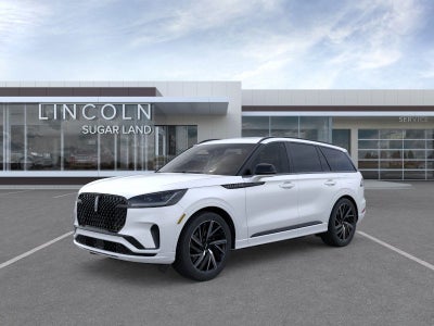 2026 Lincoln Aviator Black Label