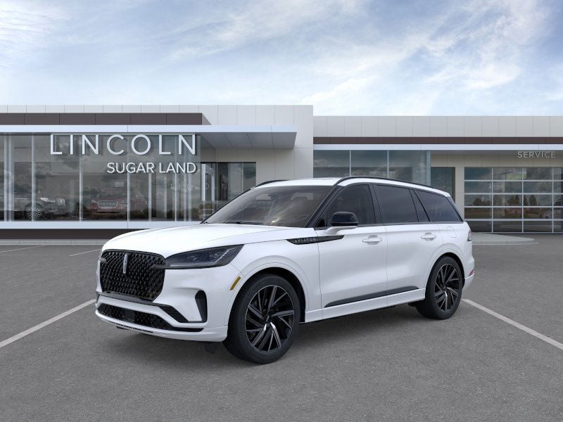 2026 Lincoln Aviator Black Label