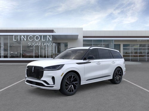 2026 Lincoln Aviator Black Label