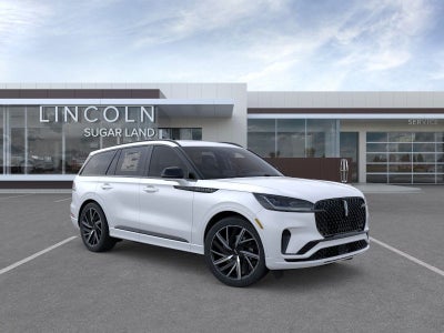 2026 Lincoln Aviator Black Label