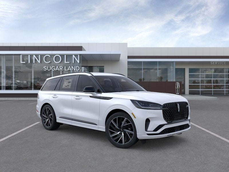 2026 Lincoln Aviator Black Label