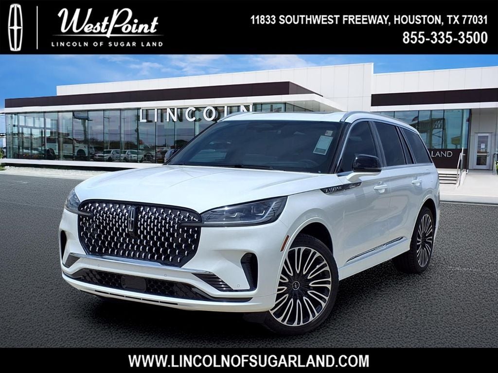 2026 Lincoln Aviator