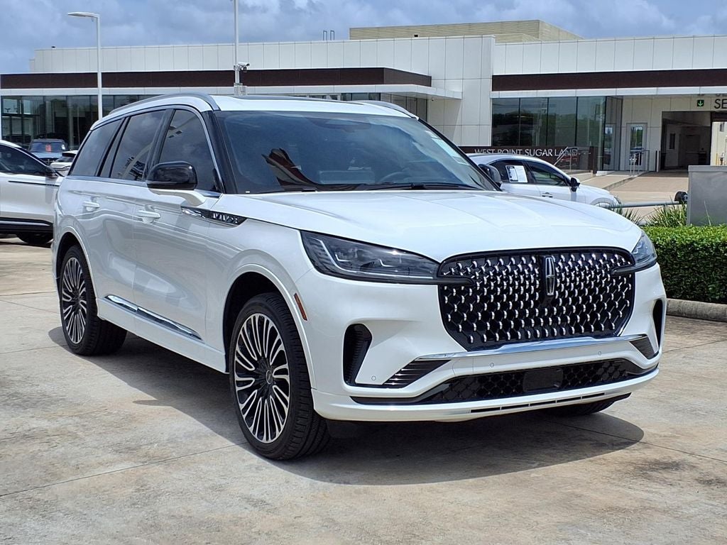 2026 Lincoln Aviator Black Label