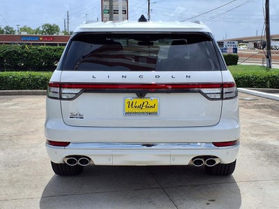 2026 Lincoln Aviator Black Label