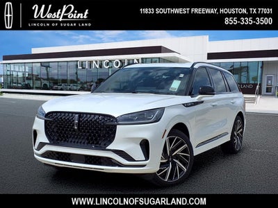2026 Lincoln Aviator Black Label