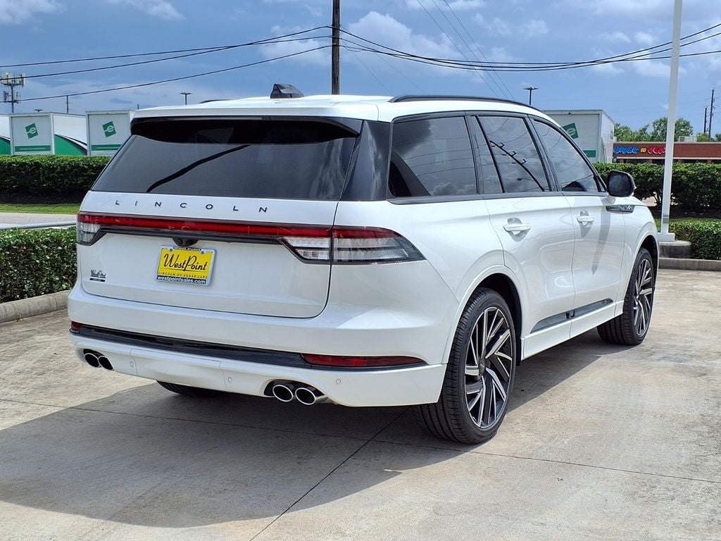 2026 Lincoln Aviator Black Label