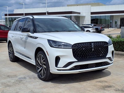 2026 Lincoln Aviator Black Label